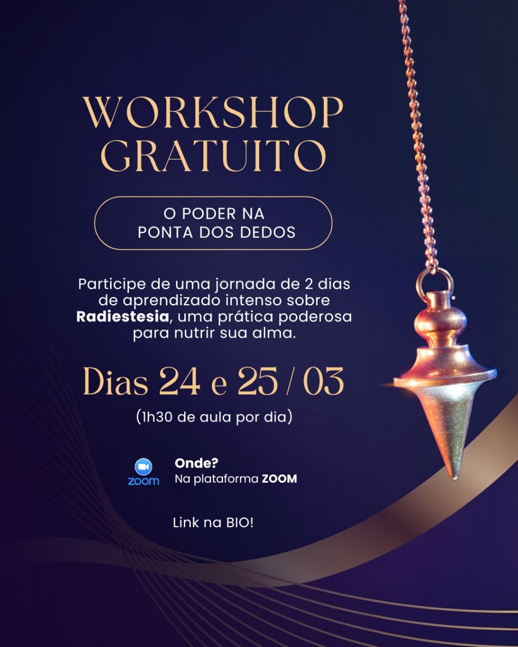 Workshop - O Poder na Ponta dos Dedos
