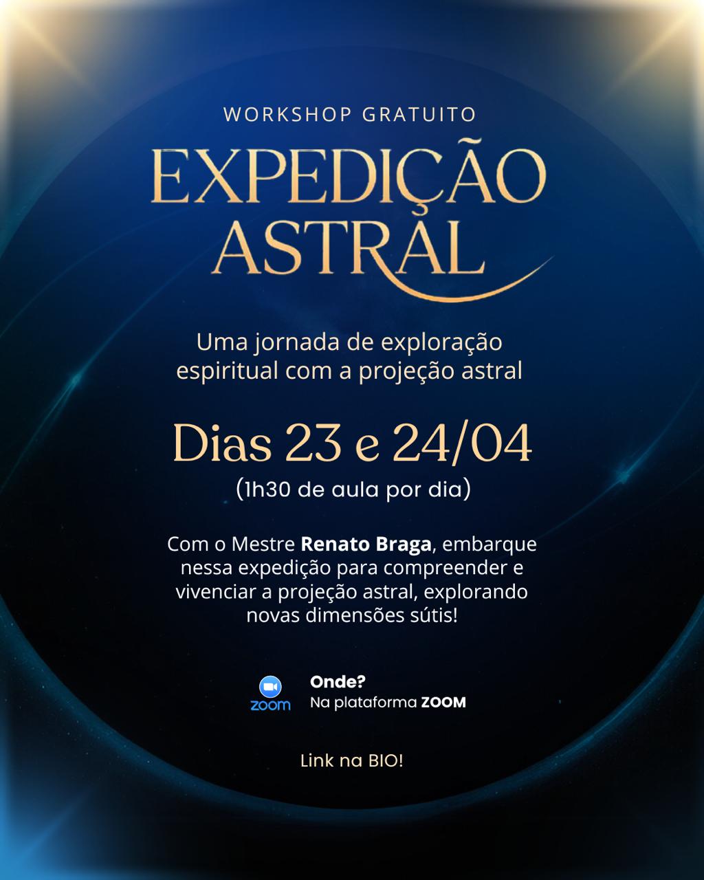 Workshop - Expedição Astral