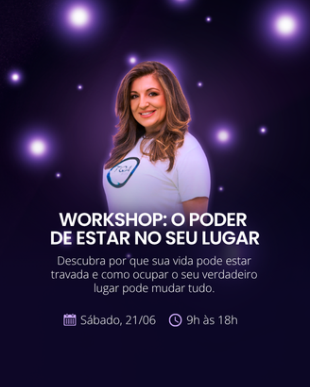 Workshop - O poder de estar no seu lugar